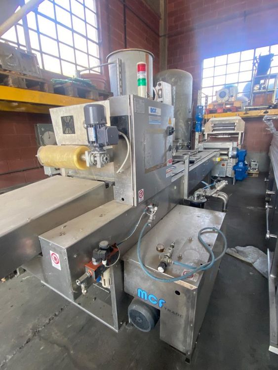 Ilpra Thermosililactor filling machine