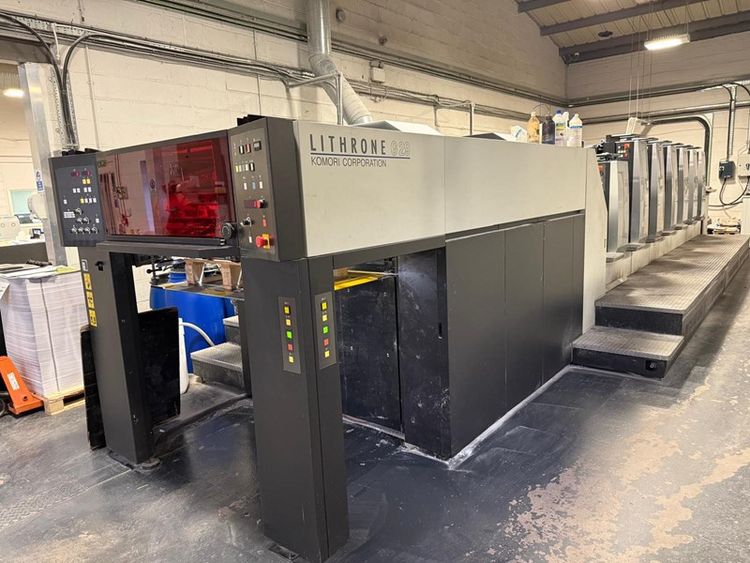 Komori LITHRONE GL 629+C 530x750 mm