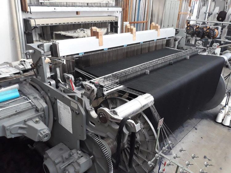 3 Vamatex P1001ES FULL MOT 210 Cm Fimtextile electronic dobby