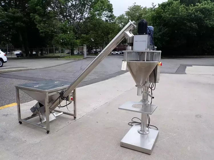 Single Auger Powder Filler