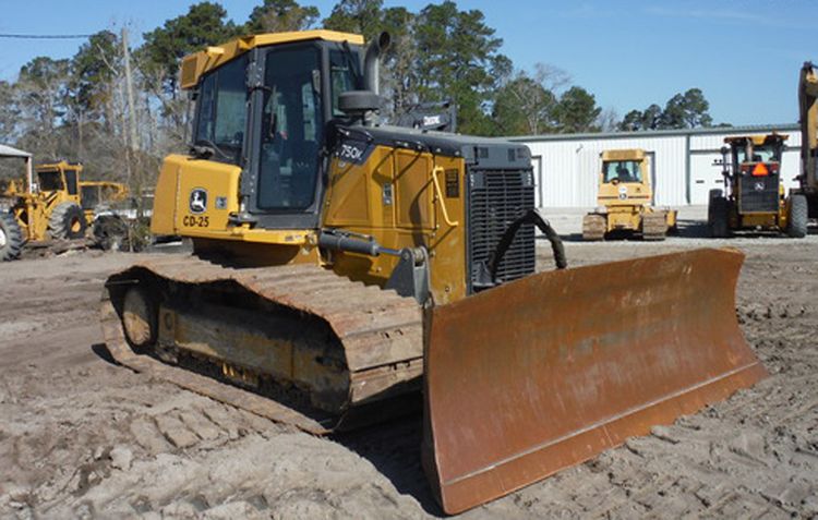 John Deere 750k Dozer