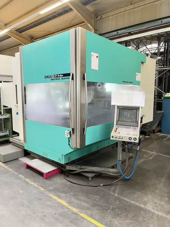 Deckel Maho DMU 125P HI-DYN 4 Axis