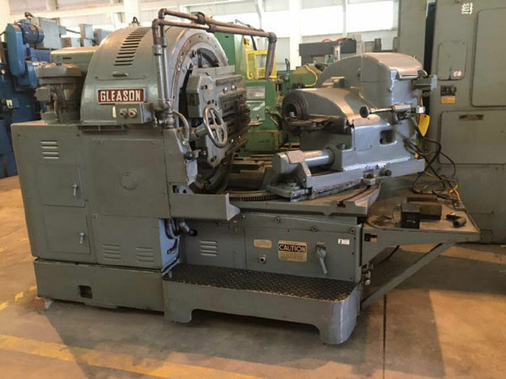Gleason 24A "Coniflex" Variable Speed Straight Bevel Gear Generating