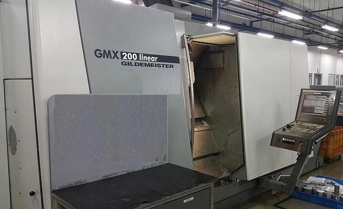DMG SIEMENS 840 D POWERLINE 12,000 rpm GMX 200L 2 Axis