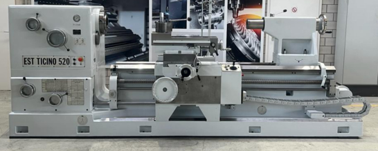 EST Ticino Engine Lathe Variable Speed ET BM 520 × 2000
