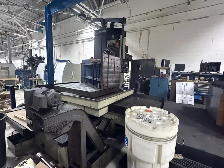 Kuraki KBT-11WDX 2500 rpm 4.3"