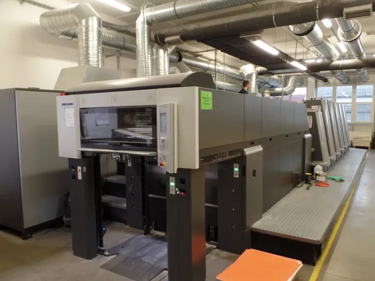 Heidelberg XL 75-5 LX F HYBRID 60 x 75 cm