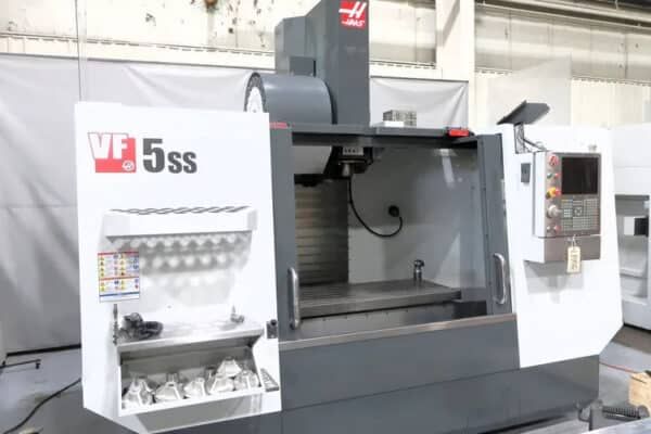 Haas VF-5SS 3 Axis