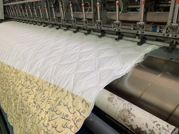 3 Mammut, Meca ECO FS 65, SCACCO Quilting machine