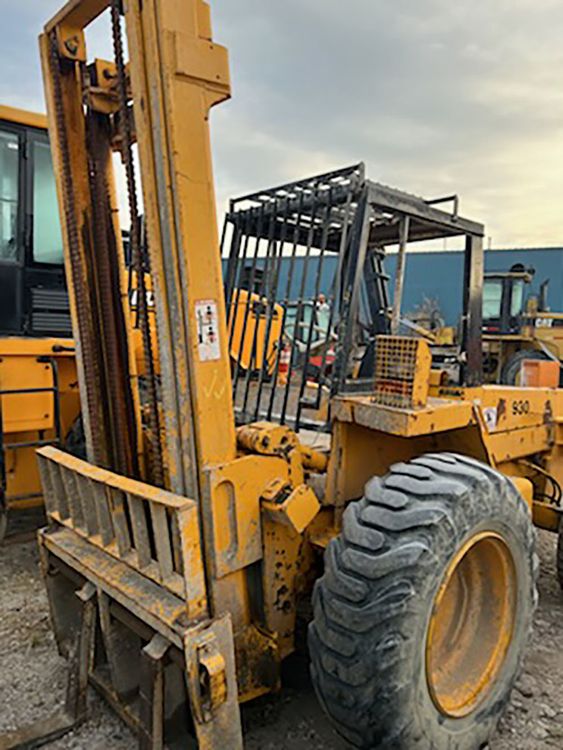 JCB 930 6,000 LBS