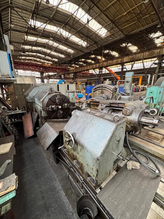 Schiess Engine Lathe Variable Speed RFW 10