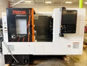 2 Mazak Mazatrol Smooth G control 4000 RPM Quick Turn 250MY 2 Axis