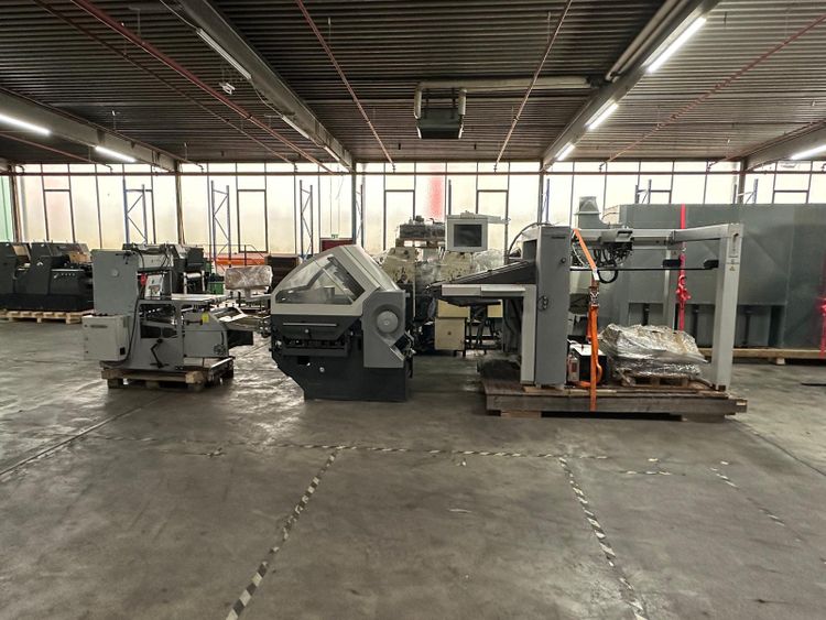 Heidelberg Stahlfolder KH-78