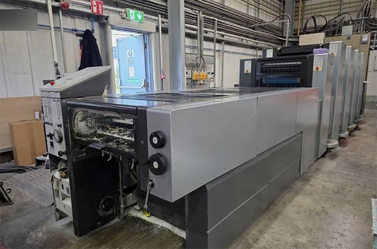 Heidelberg SM 52-4 LX  52 x 37 cm