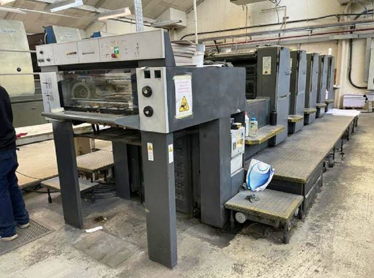 Heidelberg Speedmaster 74-5-H 740 x 520