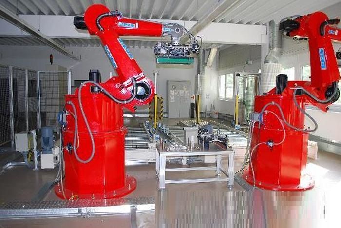 Reis RP40 Robotics Can Depalletiser