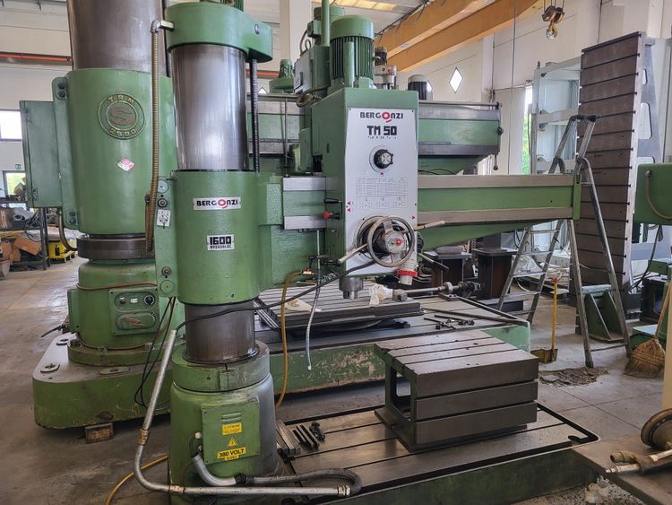 Bergonzi TM 50 - 1600 1400 rpm