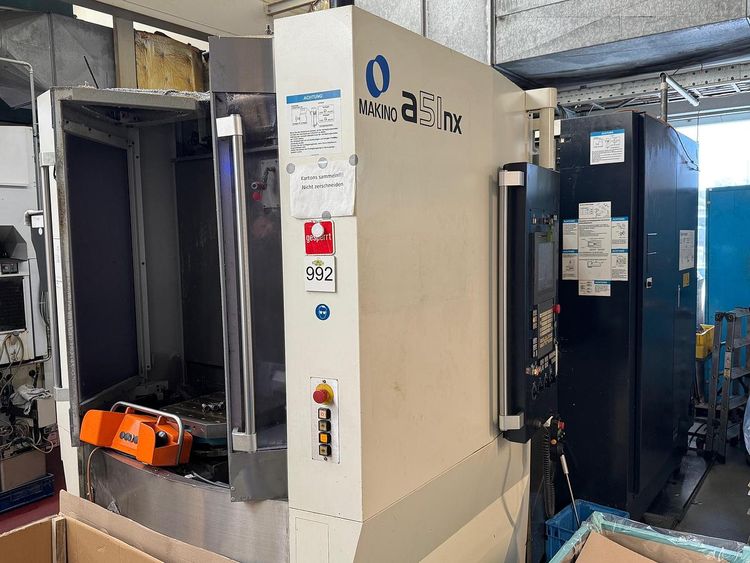 Makino A51 NX 4 Axis