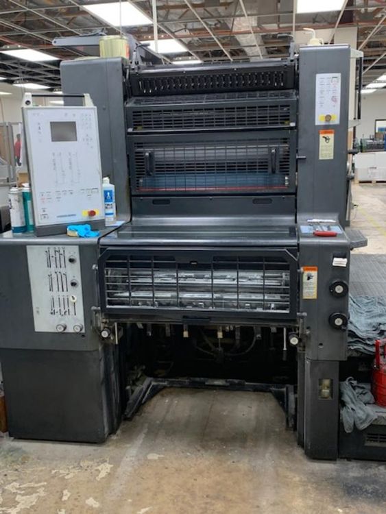 Heidelberg PM74-2P 20×29″