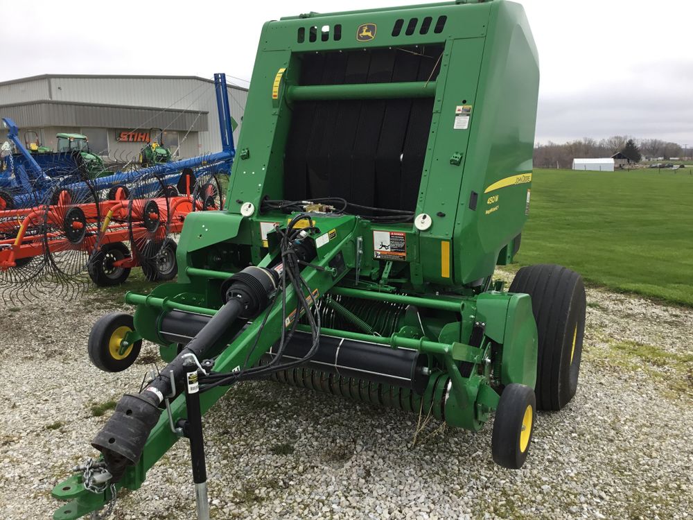 John Deere 450M