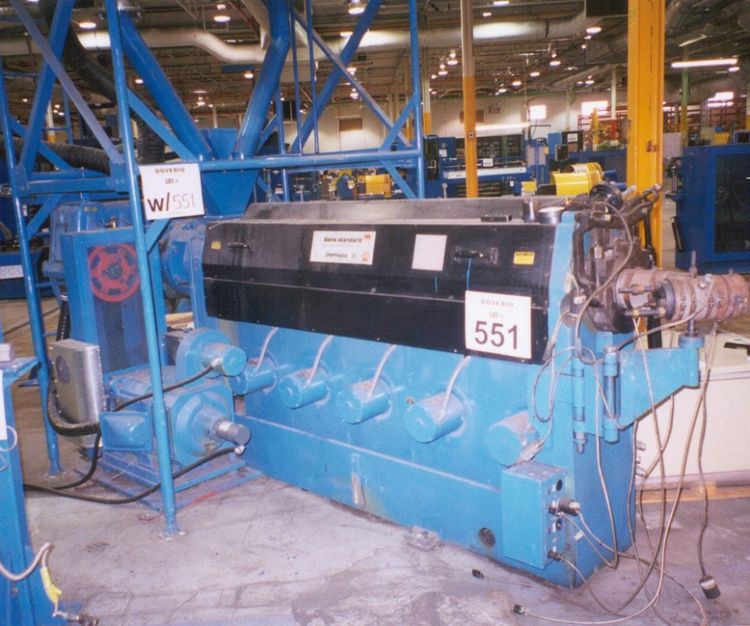 Davis Standard Extruder