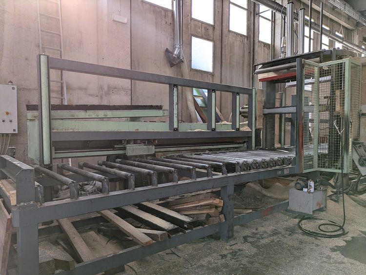 CMS DEF 1200 Cutting station for lumber bales