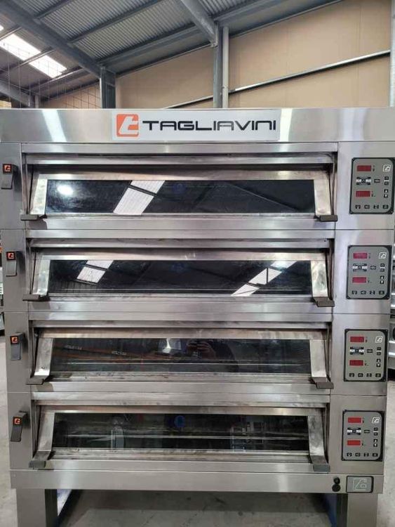 Moffat Taglavini 4 Deck Oven