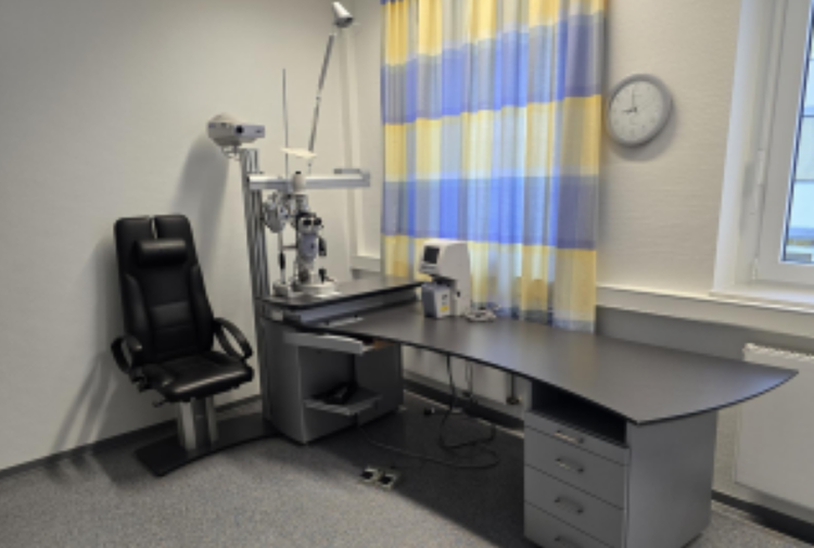 Topcon DOMS Eye Refraction Unit