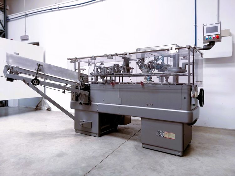 Tonazzi GE, VERTICAL CARTONING MACHINE