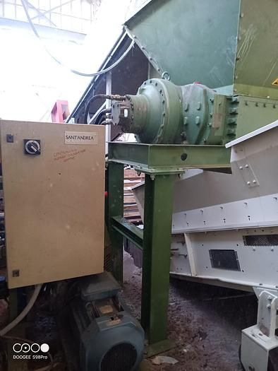 Sant Andrea DUAL SHAFT HYDRAULIC SHREDDER