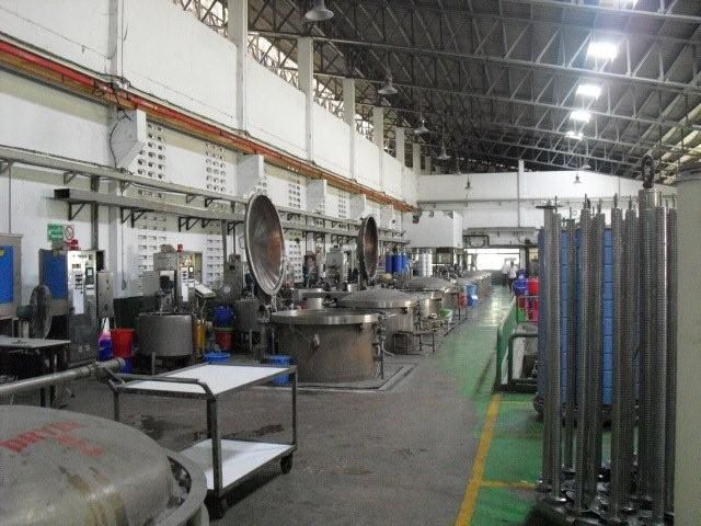Hisaka, Then Complete beam dyeing plant 14-15M/Ton