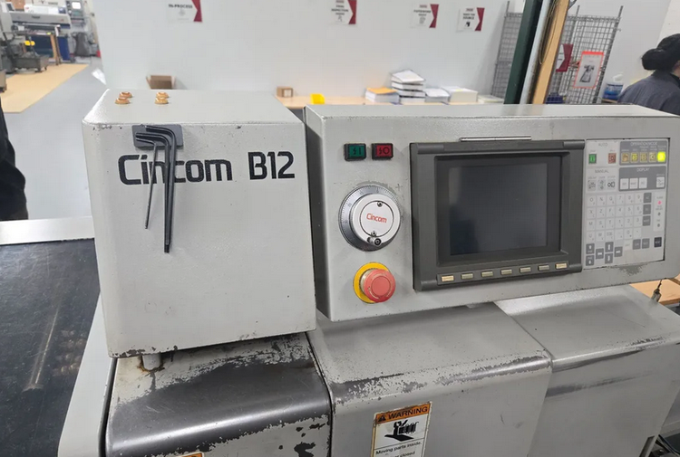Citizen Control: CNC (Cincom) 12,000 RPM B12 1995 4 Axis