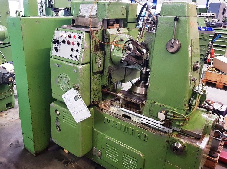 Pfauter P 160 V 500 U/min Gear Hobbing Machine Vertical