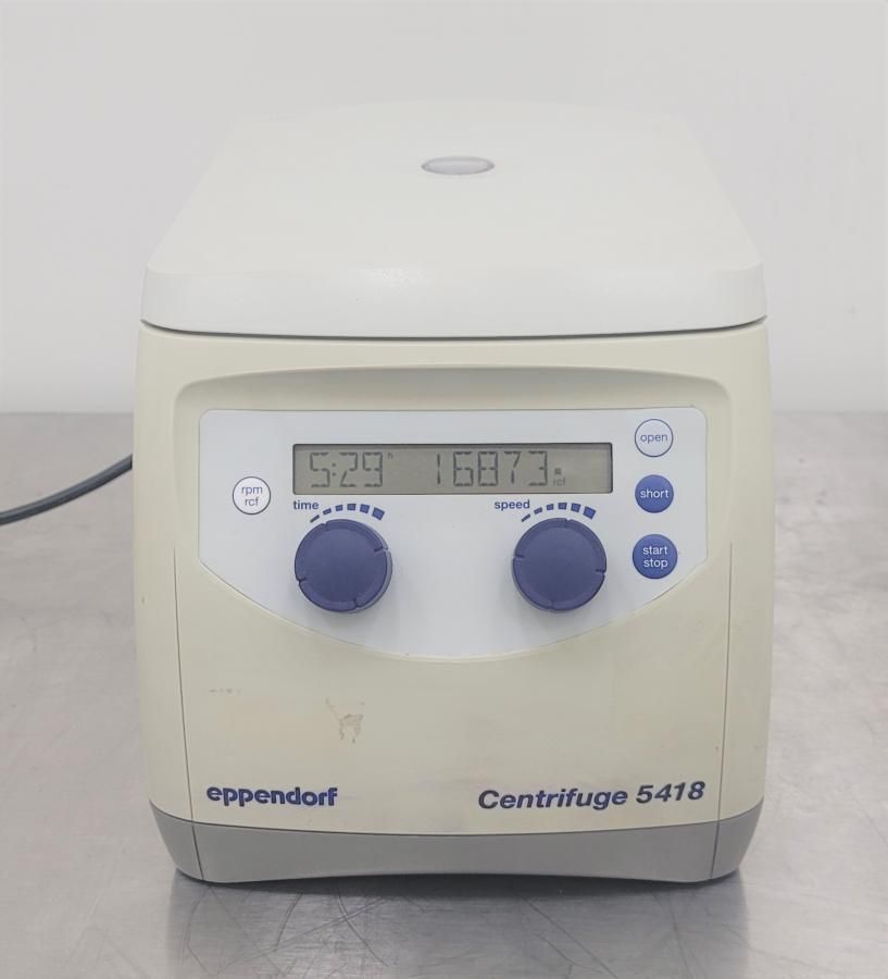 Eppendorf 5418 Centrifuge