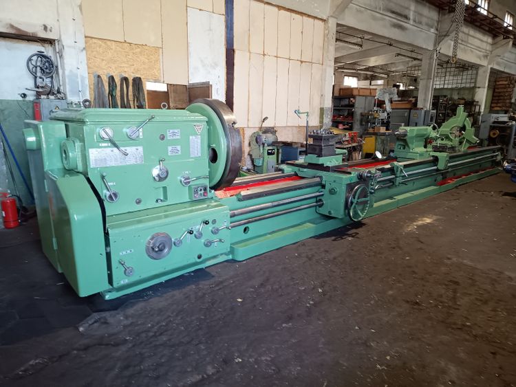 Ryazan ENGINE LATHE 500 rpm 1M65-8