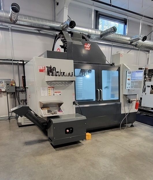 Haas NEXTGEN CONTROL 81000 RPM VMT-750 4 Axis