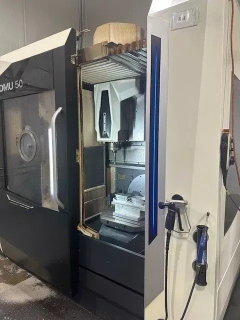 DMG MORI DMU 50 GEN III 5 Axis