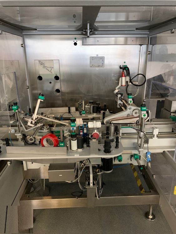 MARCHESINI BL400VTE, Temper-evident labeler
