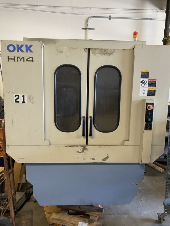 OKK HM4 4 Axis