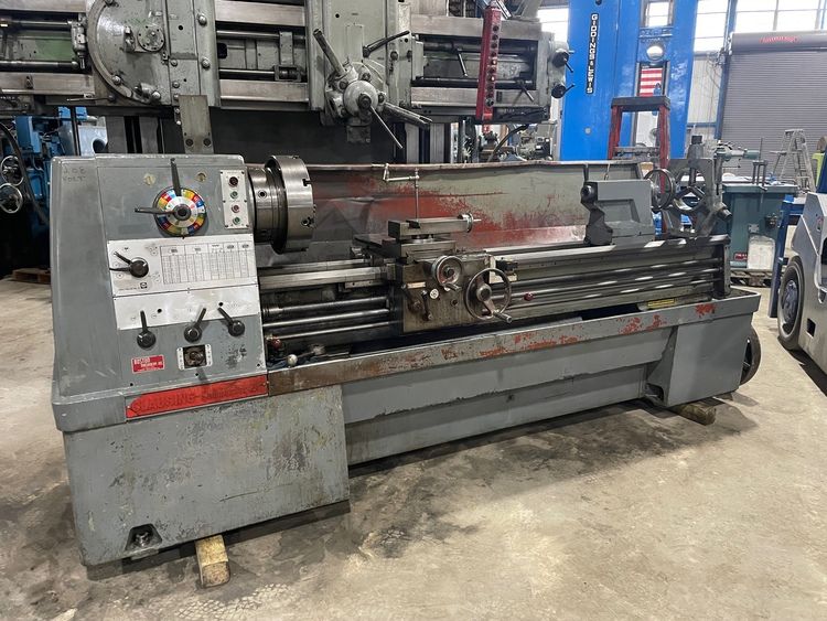 Clausing Colchester Engine Lathe 1400 RPM 8119