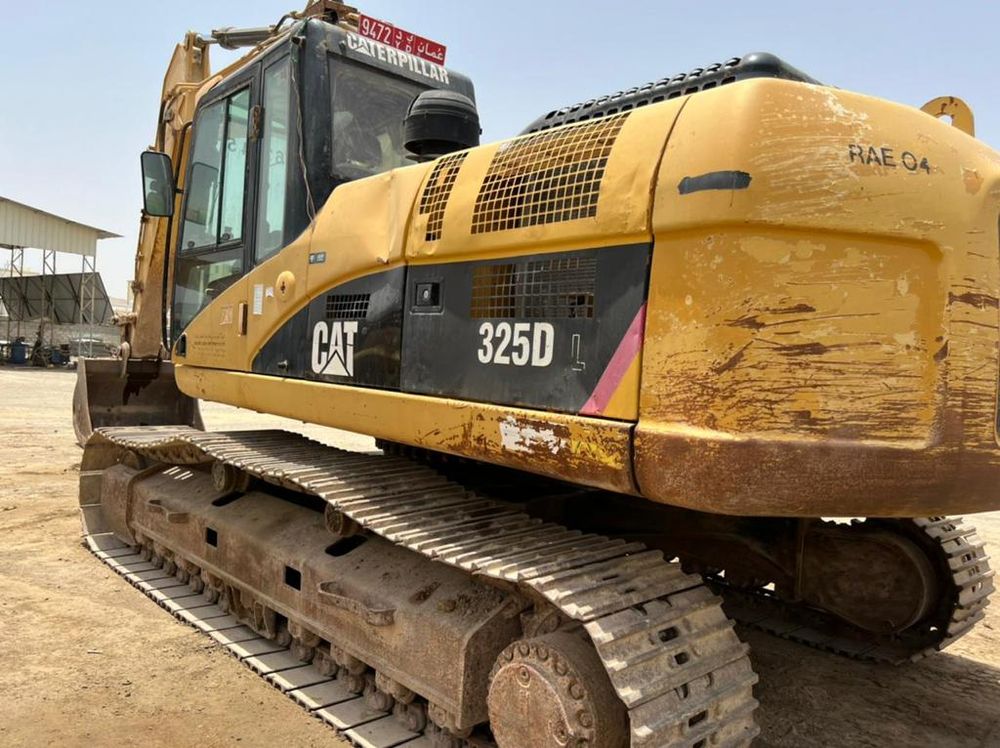 Caterpillar 325D Tracked Excavator