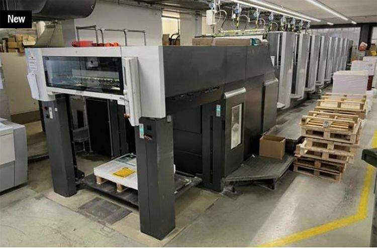 Heidelberg SM 102-8 P 102 x 72 cm