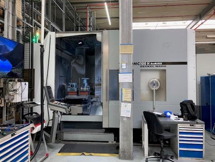 Deckel Maho DMC 100 H duoBLOCK 3 Axis