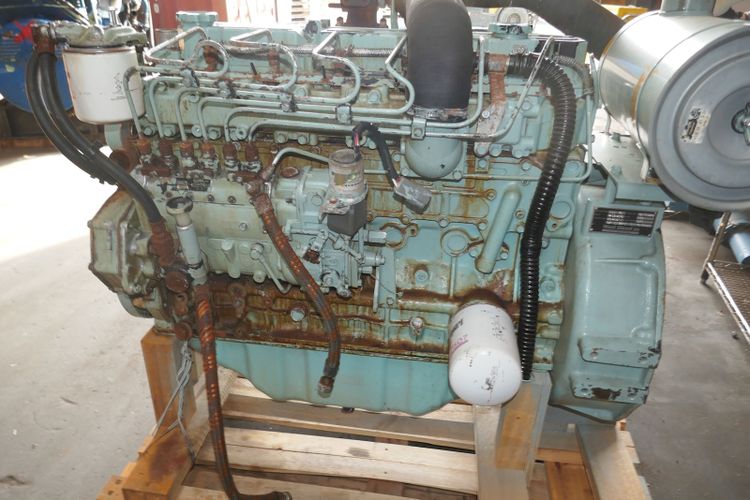 Mitsubishi S6S WDM 70 59 kWe