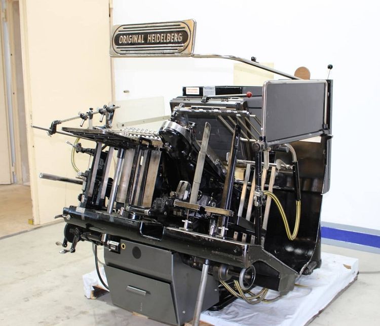 Heidelberg GTS  340 x 460mm