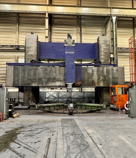 Brighton, Schiess Vertimaster VM Year Max machining/turning diameter 9000 mm