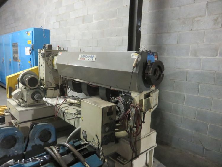 American Kuhne AK350-A/C, Extruder