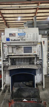 Trumpf TRUBEND 7036 CNC PRESS BRAKE 36 TON X 40"