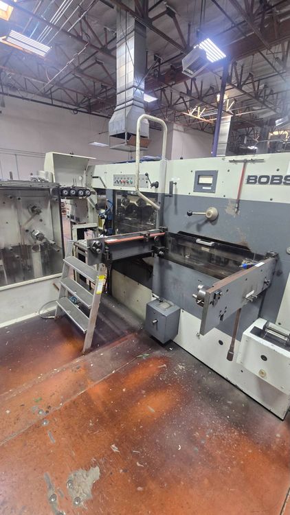 Bobst AUTOPLATEN SP 102 BMA