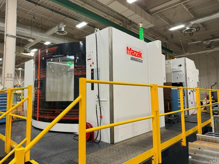 Mazak HCN-10800 4 Axis